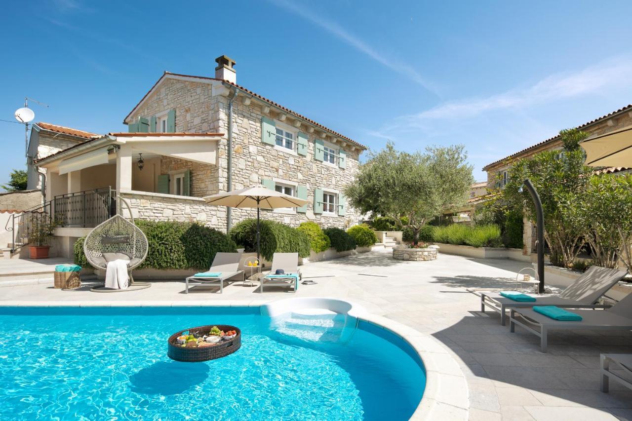 Residence Pietre D'Istria - With Private Service Burići Exterior foto